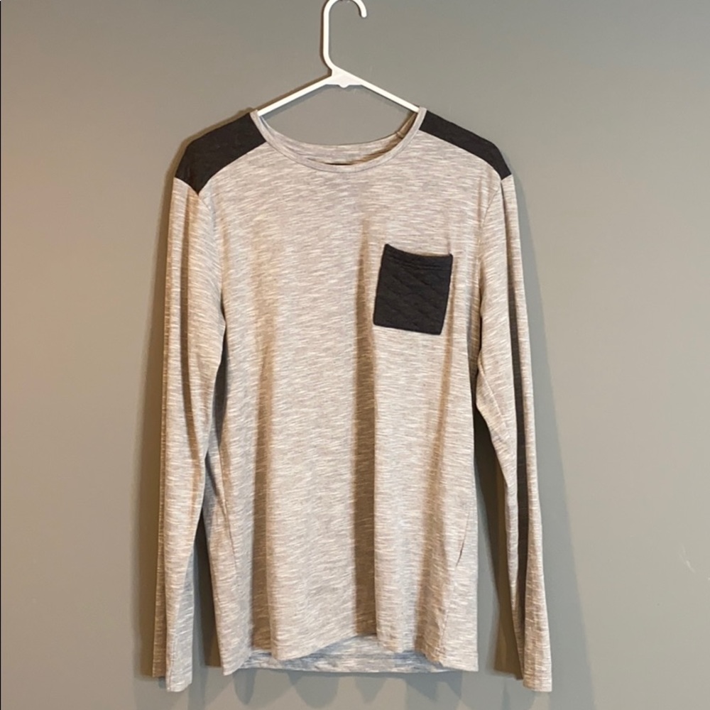 Men’s multi color long sleeve t-shirt - Large